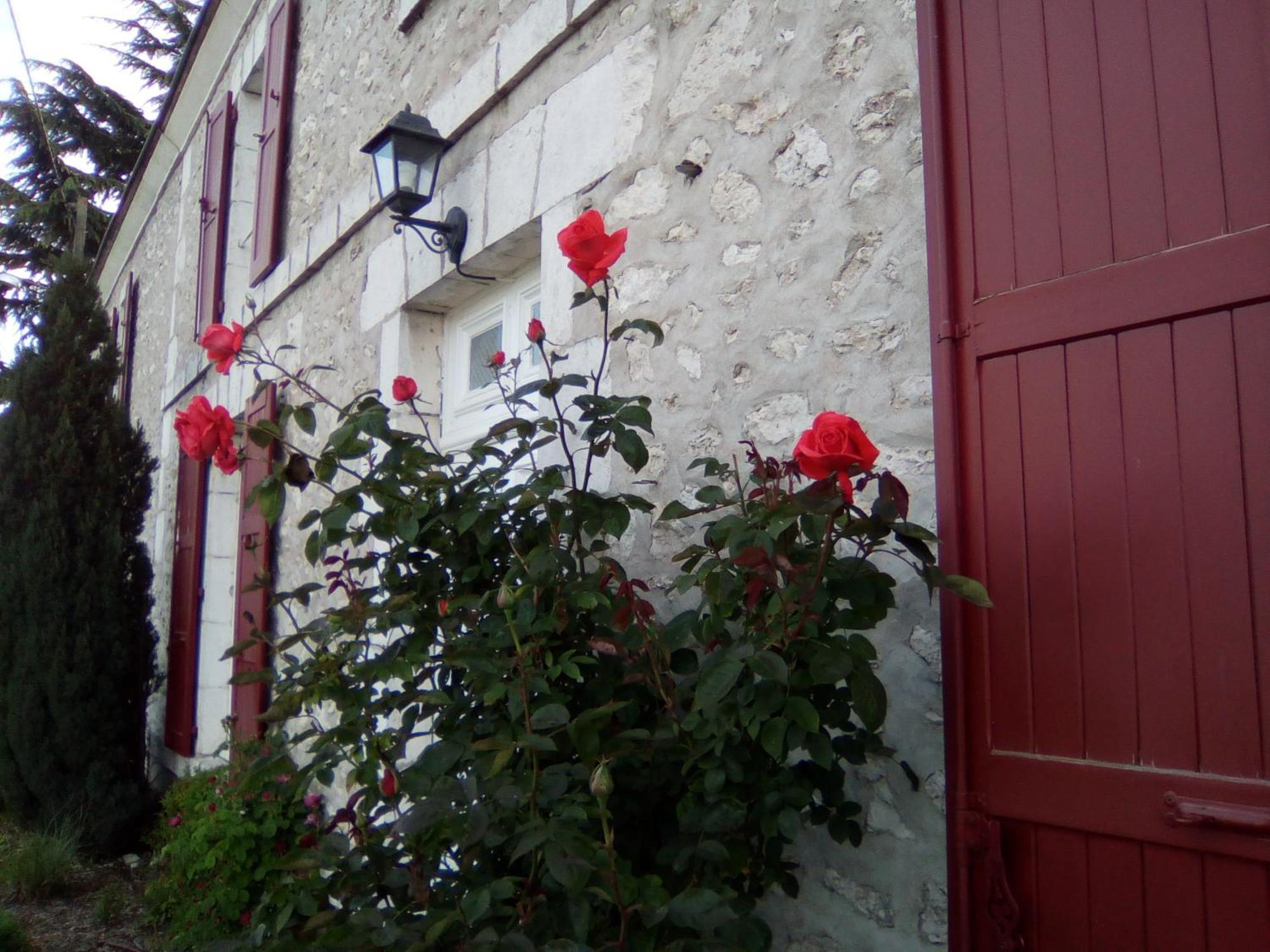 Le Clos De La Vigneronne Messas Esterno foto