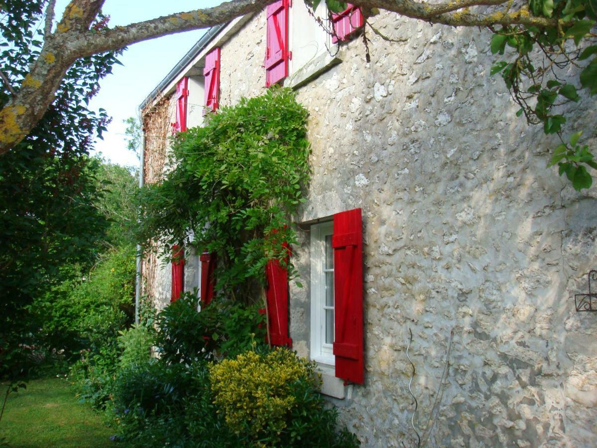Le Clos De La Vigneronne Messas Esterno foto